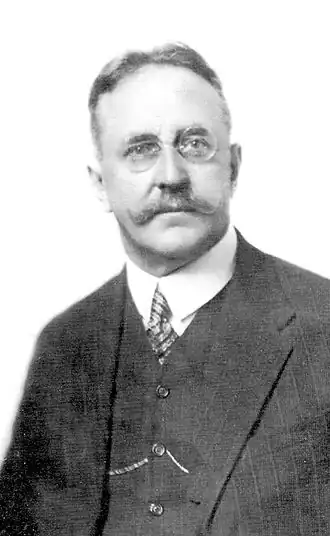 Dinghofer als burgemeester van Linz (1907)
