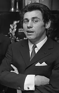 Franz Hasil in 1970