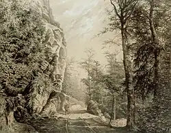 Landschap bij Echternach (1895), collectie MNAHA