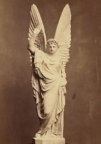 Foto van het model van Victoria