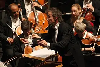 Franz Welser-Möst, Cleveland Orchestra 2008