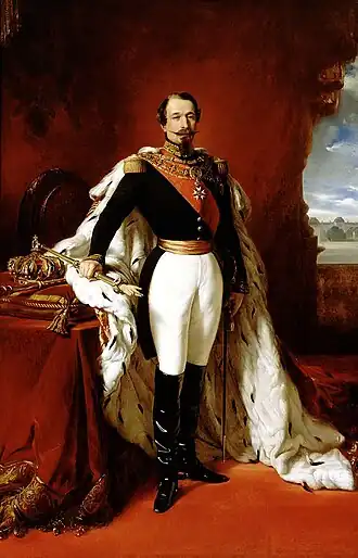 Portret van Napoleon III (1855)