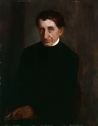 Portret van Ignaz von Döllinger (werk van Franz von Lenbach)