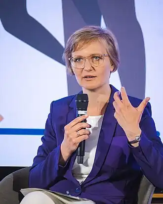 Dr. Franziska Brantner in 2023, Berlin.