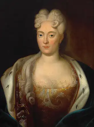 Francisca van Saksen-Lauenburg