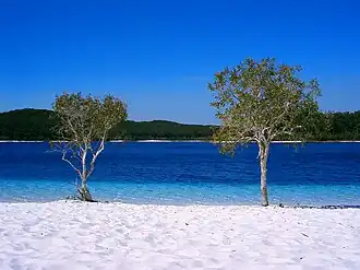 Lake McKenzie op K'gari