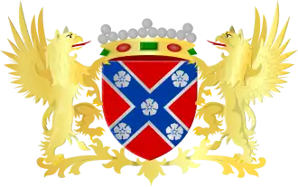 Wapen van Frasnes-lez-Anvaing