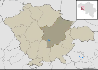 Kaart van Frasnes-lez-Buissenal