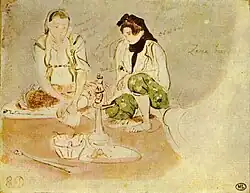 Voorbereidende schets