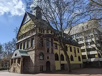 Oude raadhuis (1909)