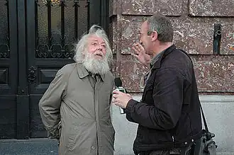 Interview in 2006