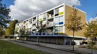 Een kleurig begin van de Fred. Roeskestraat (oktober 2018)