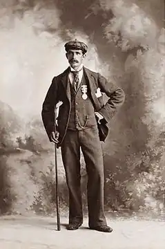Fred Herd in 1898