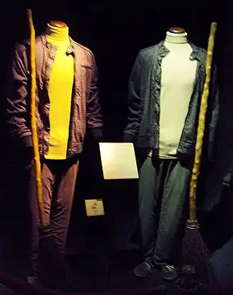 Filmkostuums van Fred en George