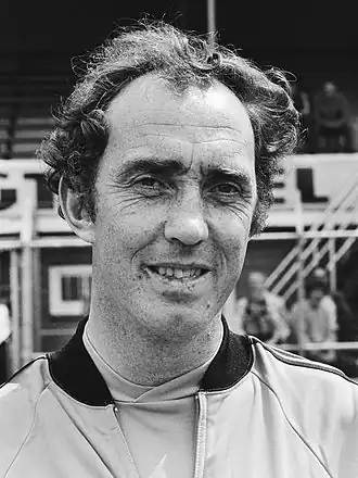 André bij FC Volendam in 1979