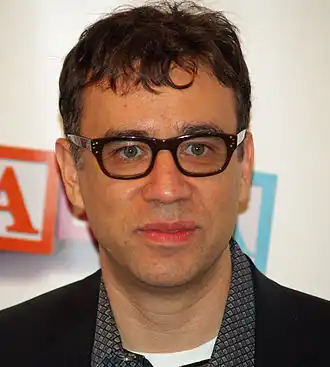 Fred Armisen op het Tribeca Film Festival van 2008.