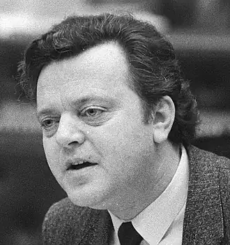 Fred Borgman in 1986