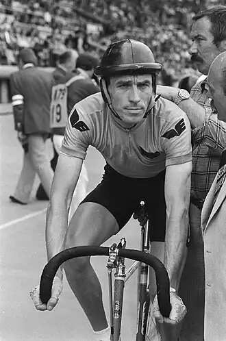 Fred Rompelberg in 1977