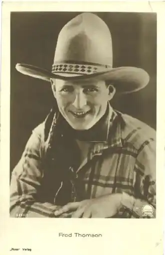 Thompson in 1927