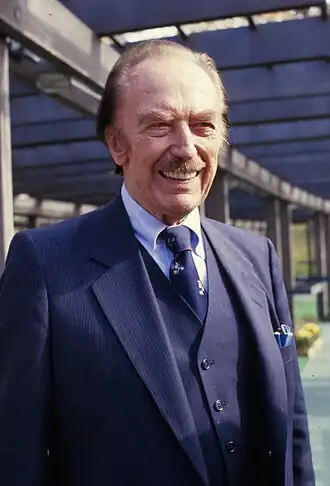 Fred Trump ca. 1980