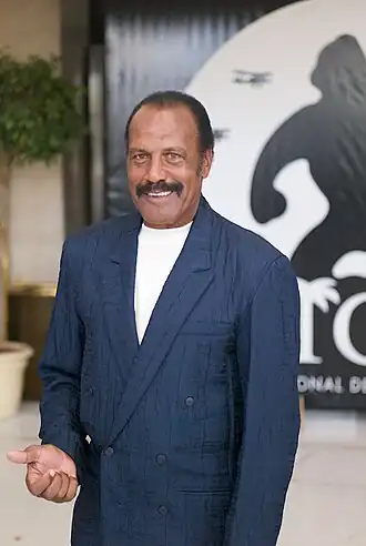 Fred Williamson in 2008
