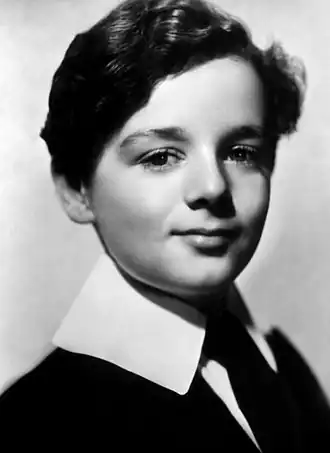 Freddie Bartholomew in 1936
