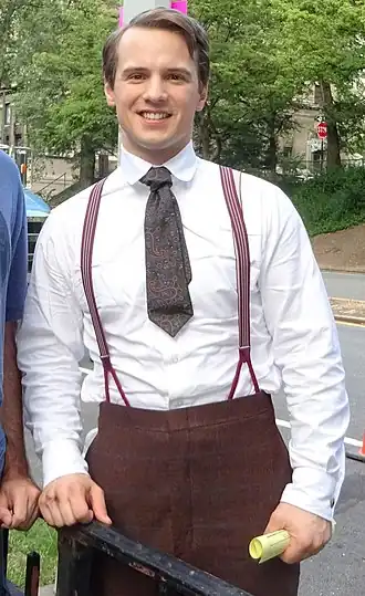 Freddie Stroma (2016)