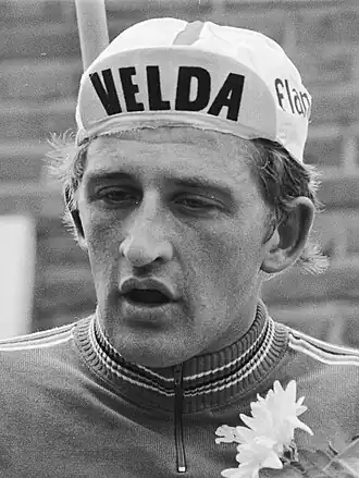 Freddy Maertens tijdens de Ronde van Frankrijk 1978