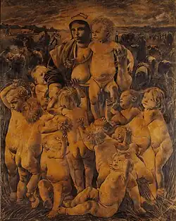 Allegorie van de vruchtbaarheid