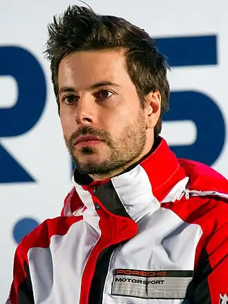 Frédéric Makowiecki tijdens de 6 uur van Fuji in 2014.