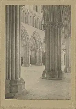 Wels Cathedral, ca. 1903