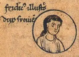 Frederik IV van Zwaben