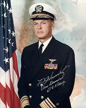 Vice Admiral Frederick Lincoln "Dick" Ashworth