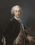 Portret van Frederik Berregaard (c. 1745)
