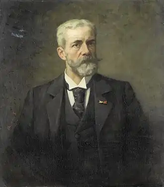 Frederik Daniël Otto Obreen (1840-1896), door Thérèse Schwartze. Rijksmuseum Amsterdam, SK-A-2724