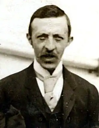Frits Regout op latere leeftijd, ca. 1910-1930