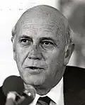 F.W. de Klerk