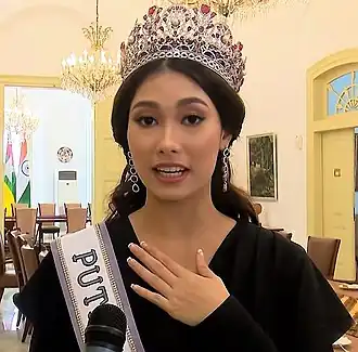 Frederika Alexis Cull, Miss Universe Indonesia 2019