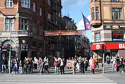 Begin van Strøget