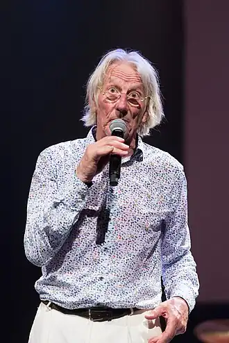 Freek de Jonge in 2018