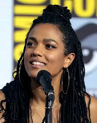 Freema Agyeman op San Diego Comic-Con International in 2019