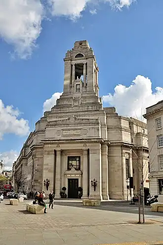 Freemasons' Hall, Londen