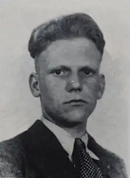 Freerk Datema in 1940