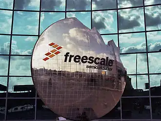 Gebouw van Freescale Semiconductor