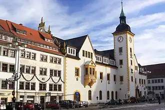 Freiberg, de Obermarkt