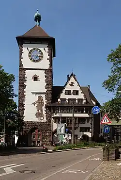 Stadspoort Schwabentor