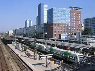 Freiburg (Breisgau) Hauptbahnhof