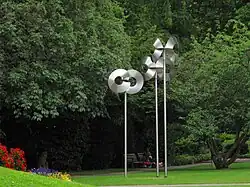 Windspiel (2000), Stadtgarten