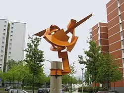 Trollblume in Freiburg