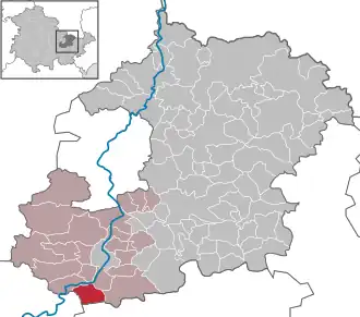 Kaart van Freienorla